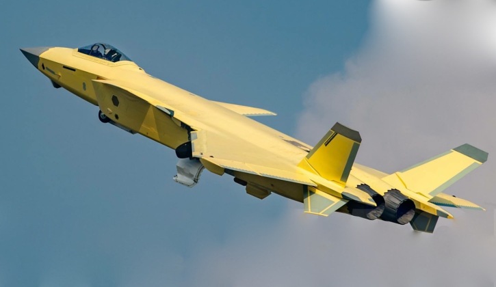 J-20 Fifth Generation Fighter From Early Production Batch J-20 Fifth Generation Fighter From Early Production Batch