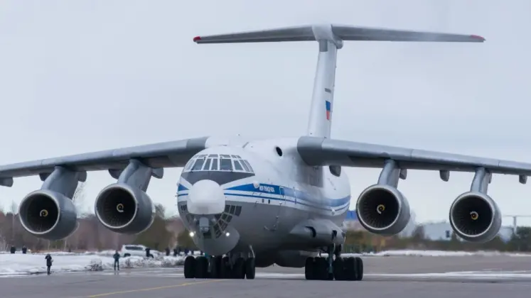 Russia Reequips Two Air Regiments with