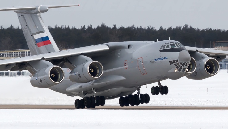 Russia Reequips Two Air Regiments with