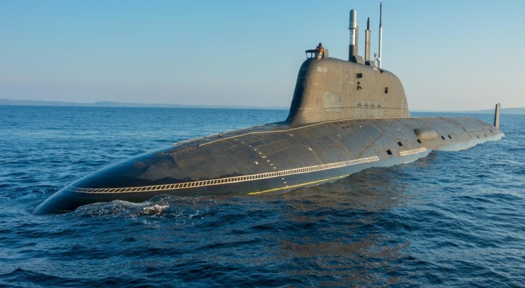 Russian Navy Yasen Class Nuclear Powered Attack Submarine Russian Navy Yasen Class Nuclear Powered Attack Submarine
