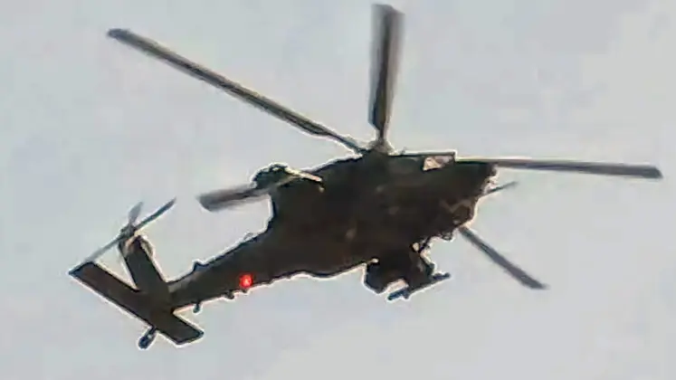 Hélicoptère d'attaque lourd chinois Z-21