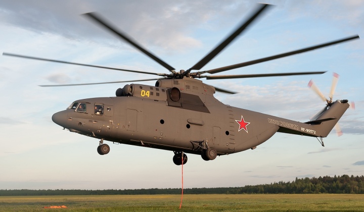Mi-26 Heavy Lift Helicopter Mi-26 Heavy Lift Helicopter