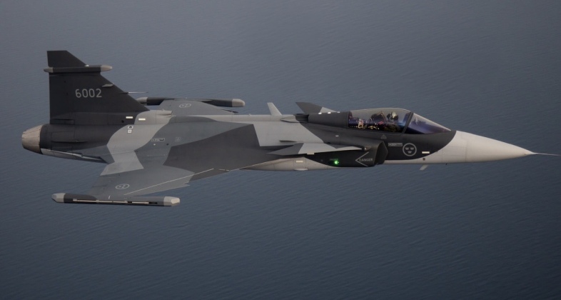 Gripen E Fighter