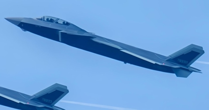 Chinese J-20S Twin Seat Fifth Generation Fighter Chinese J-20S Twin Seat Fifth Generation Fighter