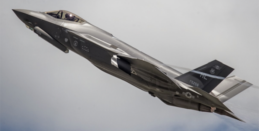 Chasseur F-35A de l'US Air Force