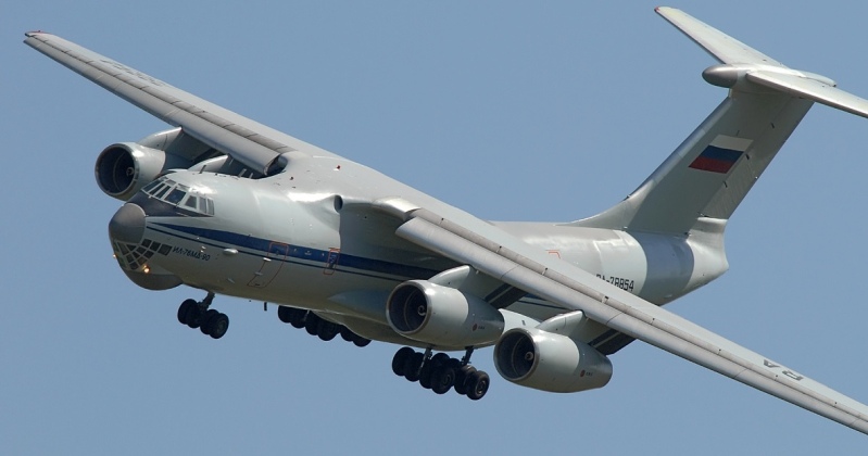 Russian Aerospace Forces Il-76MD-90 Russian Aerospace Forces Il-76MD-90