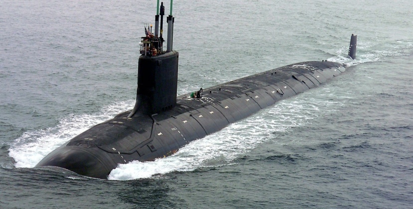 U.S. Navy Virginia Class Nuclear Powered Attack Submarine U.S. Navy Virginia Class Nuclear Powered Attack Submarine