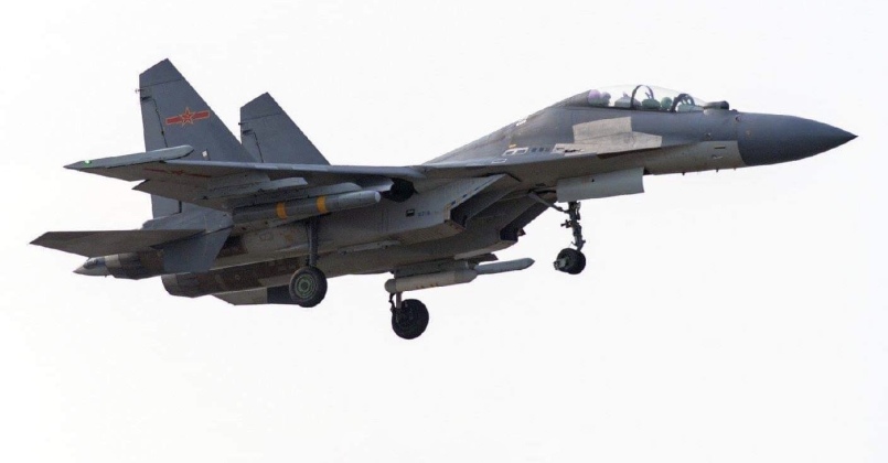 J-16 with KD-88 Missile and Assistance Guidance Pod J-16 with KD-88 Missile and Assistance Guidance Pod