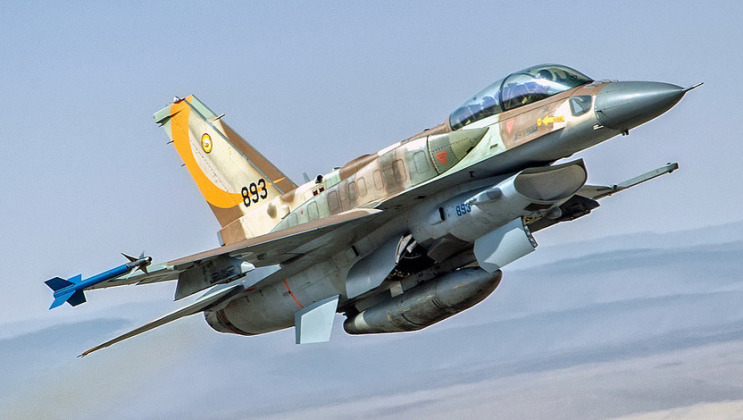 Israeli Air Force F-16I Israeli Air Force F-16I