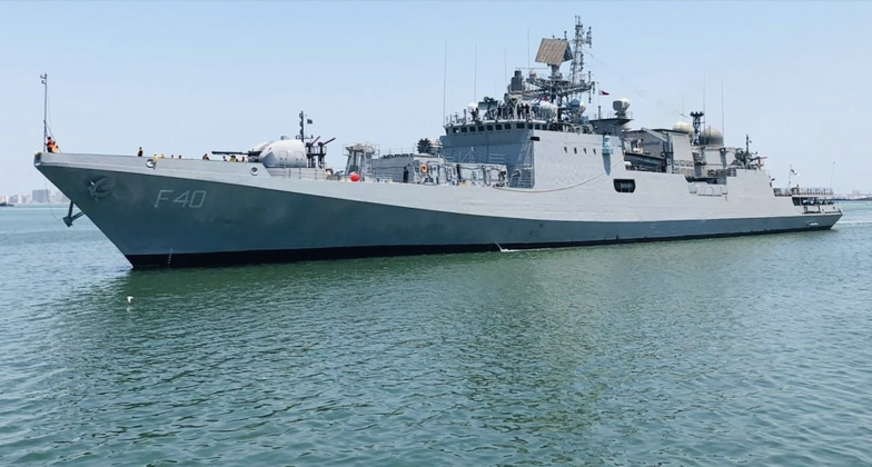 Indian Navy Talwar Class Frigate - The Basis for the Admiral Grigorovich Class Indian Navy Talwar Class Frigate - The Basis for the Admiral Grigorovich Class