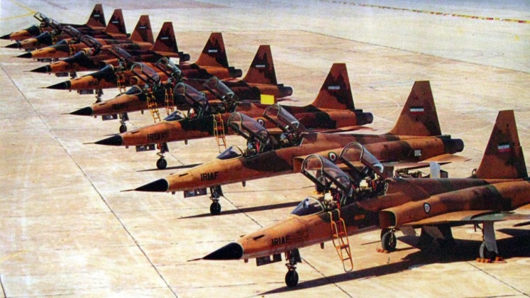 Iranian Air Force F-5 Fighters Iranian Air Force F-5 Fighters