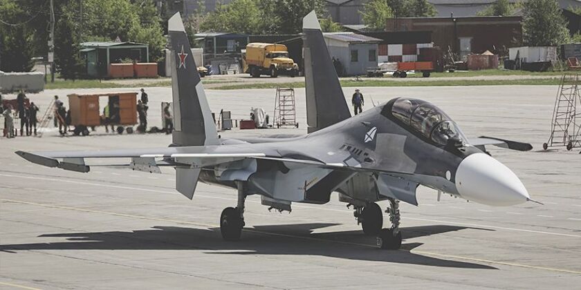 Su-30SM2 Fighter Now on Order For Iranian Service Su-30SM2 Fighter Now on Order For Iranian Service