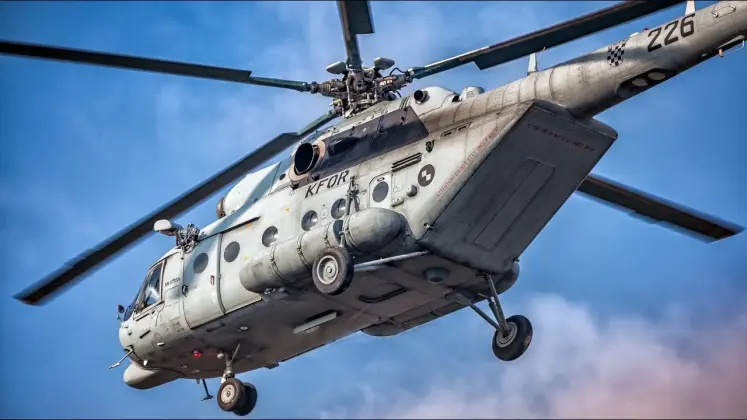 Helikopter Mi-171