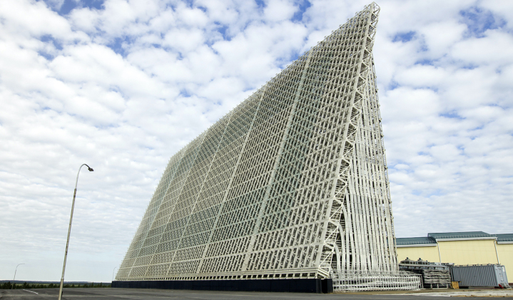Russian Voronezh Strategic Early Warning Radar Russian Voronezh Strategic Early Warning Radar