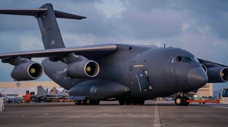 Chinese Y-20 Heavy Transport Aircraft