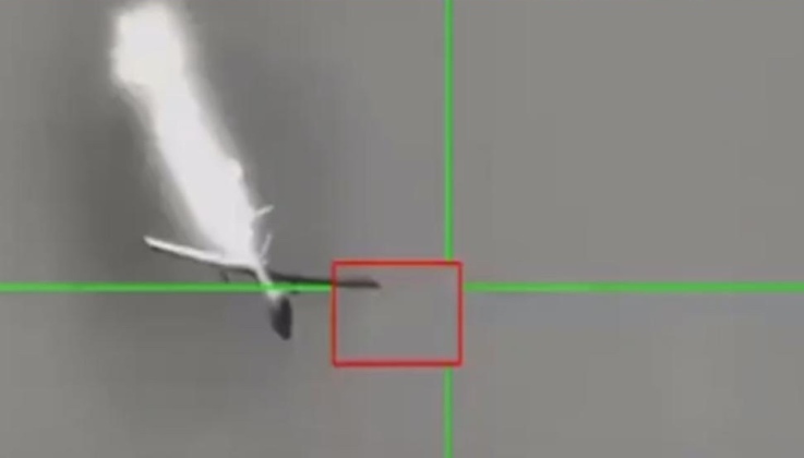 Moments of Iranian Air Defences Shootdown of U.S. Air Force MQ-9 Reaper Drone