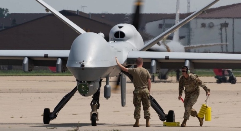 U.S. Air Force MQ-9 Reaper
