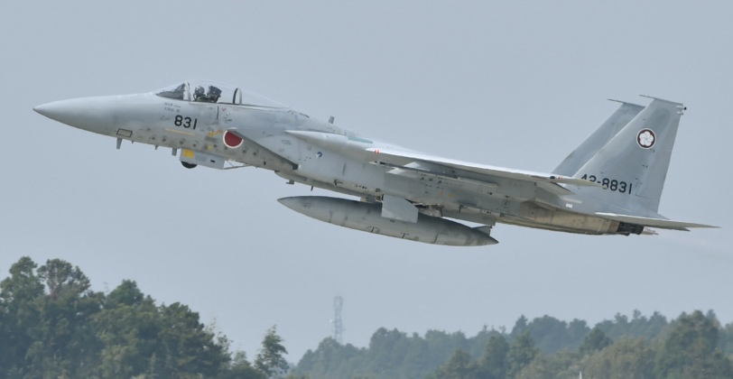 F-15J Fighter in Japanese Service