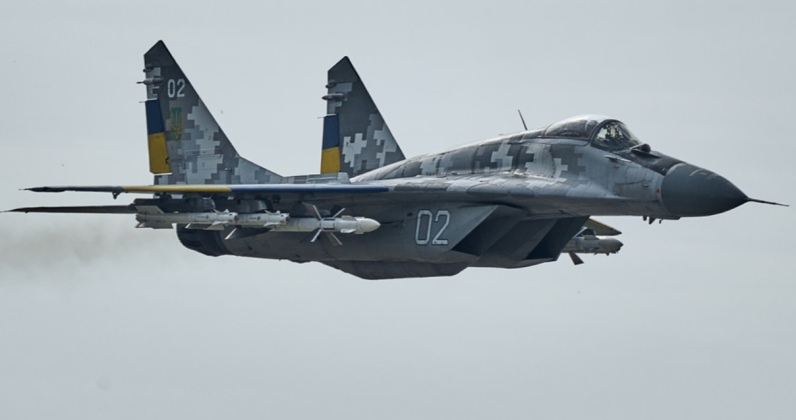Ukrainian Air Force MiG-29 Fighter