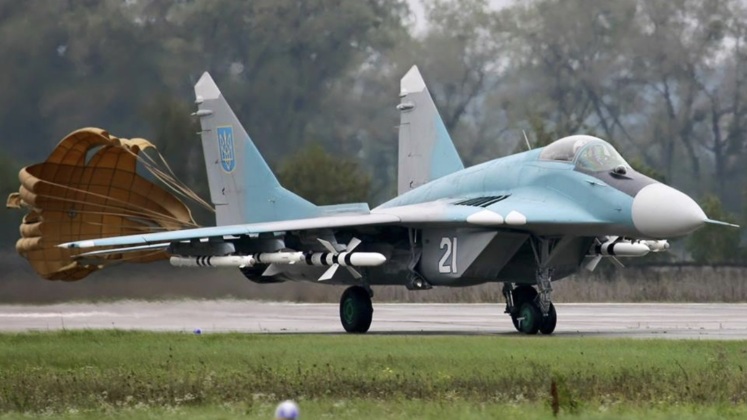 Ukrainian Air Force MiG-29 Fighter