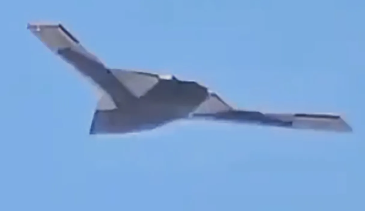 China Unmanned Stealth Bomber Flight Testing Prototype