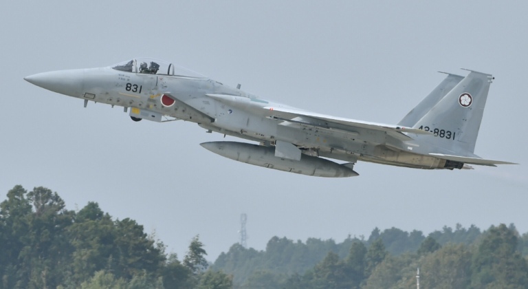 U.S. and Japan’s Top Air Superiority Fighters Train For Joint