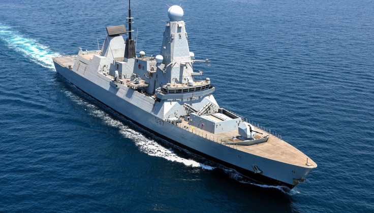 British Royal Navy Type 45 Class Destroyer - These Have the Poorest Availability Rates in the World