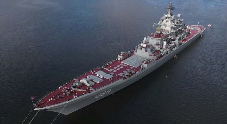 Russian Navy Kirov Class Cruiser