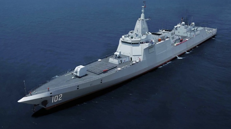 Chinese PLA Navy Type 055 Destroyer - Widely Assessed to be the Most Capable Destroyer Type Worldwide Chinese PLA Navy Type 055 Destroyer - Widely Assessed to be the Most Capable Destroyer Type Worldwide
