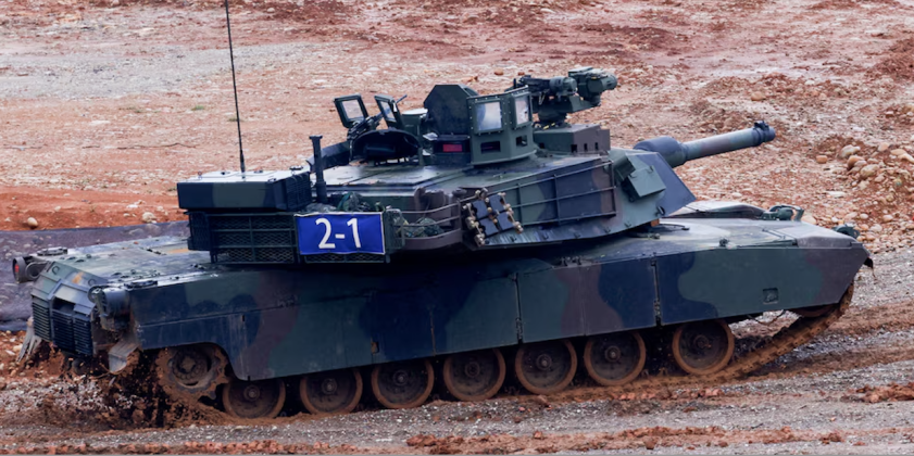 Republic of China Army M1A2 Abrams Tank