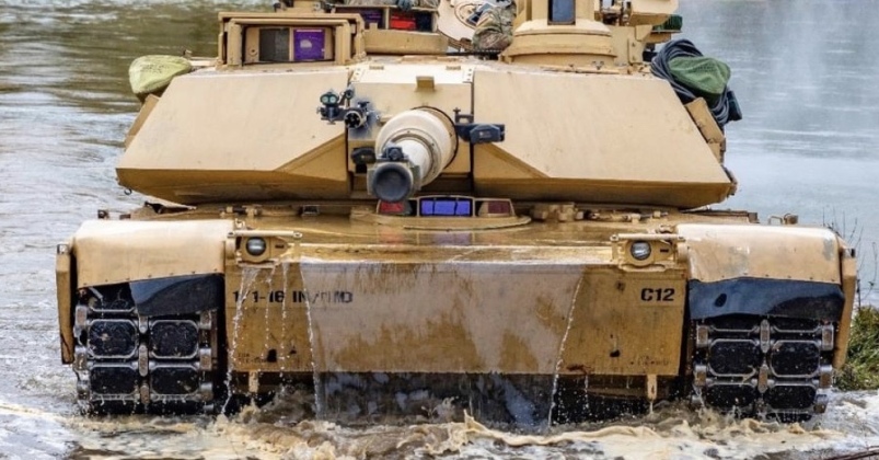 M1A2 Abrams Tank