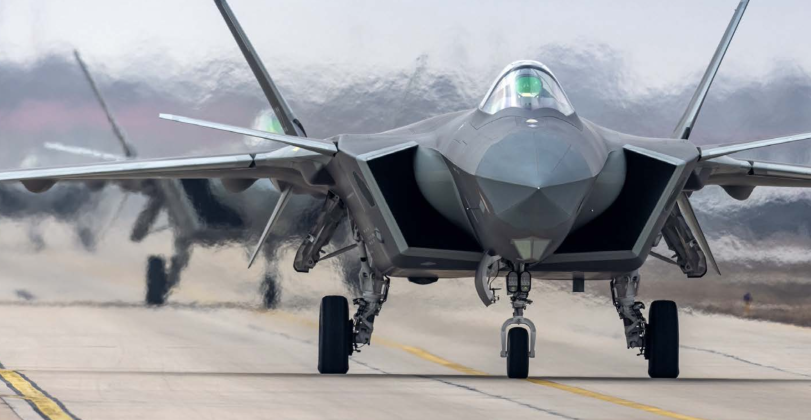 Baseline J-20 Fighters with the Air Force 1st Air Brigade a Year After Delivery in January 2022
