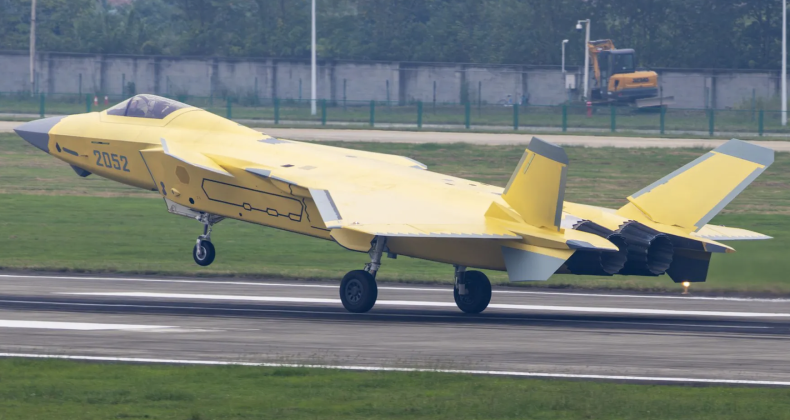 J-20A Prototype with Twin WS-15 Next Generation Engines