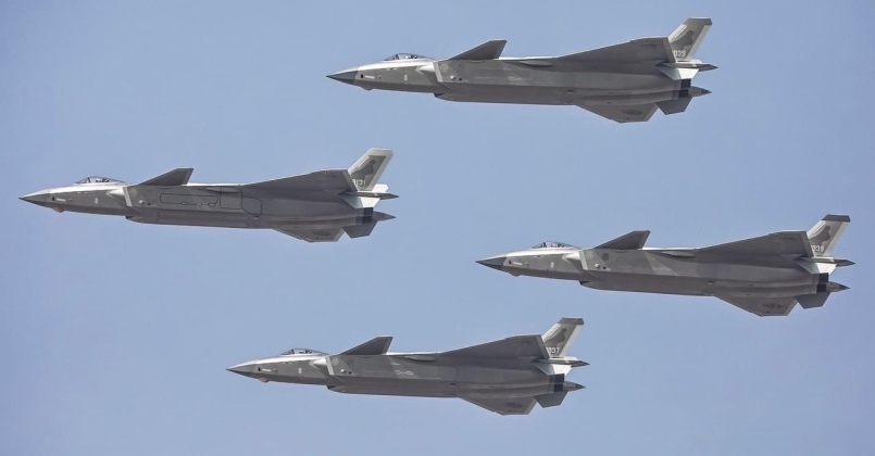 J-20 Fifth Generation Fighters
