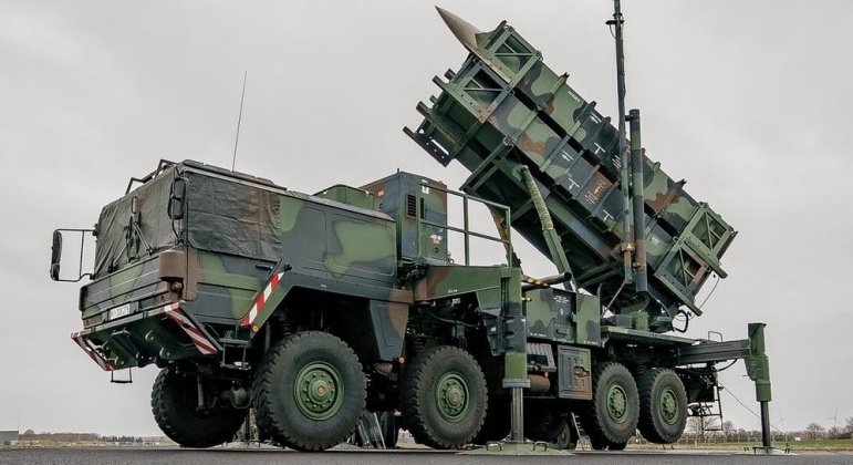 Launcher From MIM-104 Patriot System Launcher From MIM-104 Patriot System