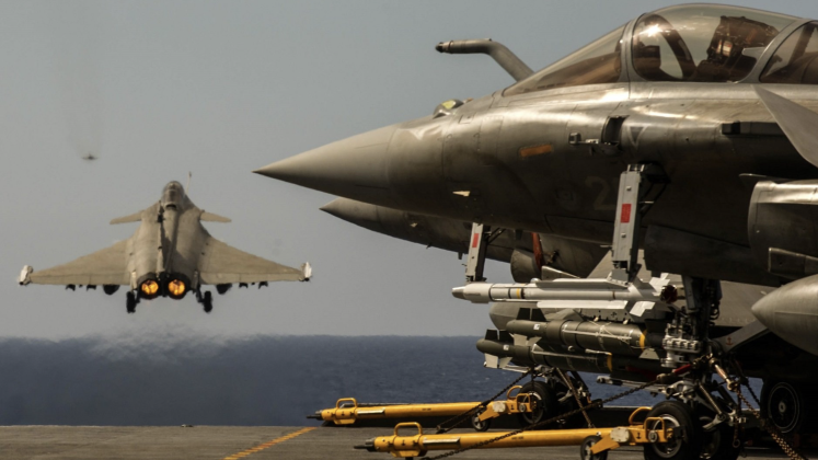 Hesja Rafale Europe’s Top Fighter Has Lagged Far Behind For Decades: Rafale Marks 40 ...