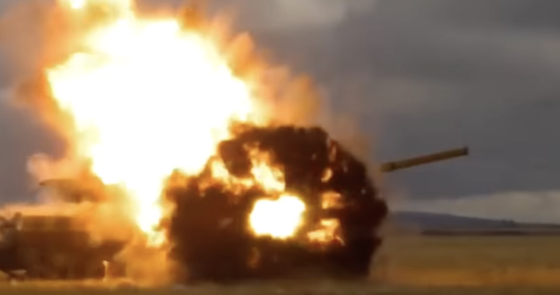 Explosions From First and Second Arena Active Protection System Intercepts Explosions From First and Second Arena Active Protection System Intercepts