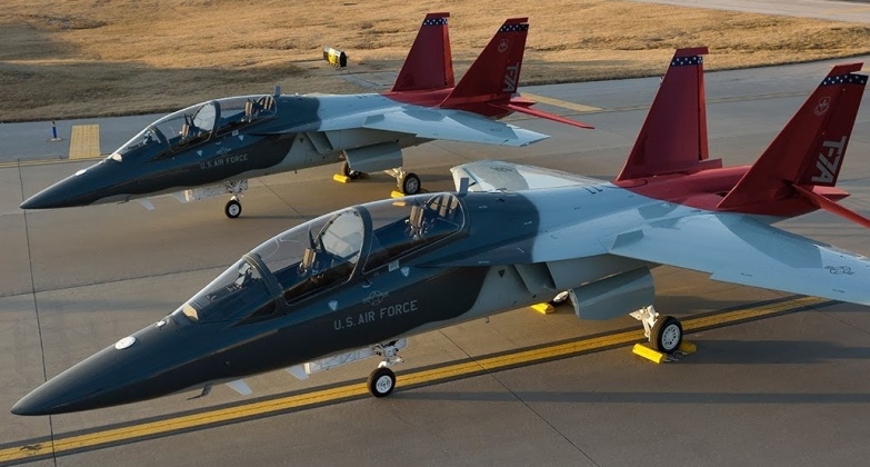 Boeing T-7 Red Hawk - The U.S. Counterpart to the L-15