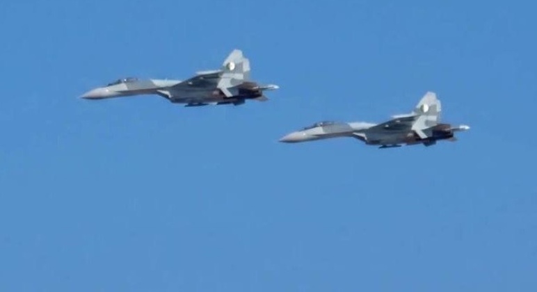 Algerian Air Force Su-35 Fighters