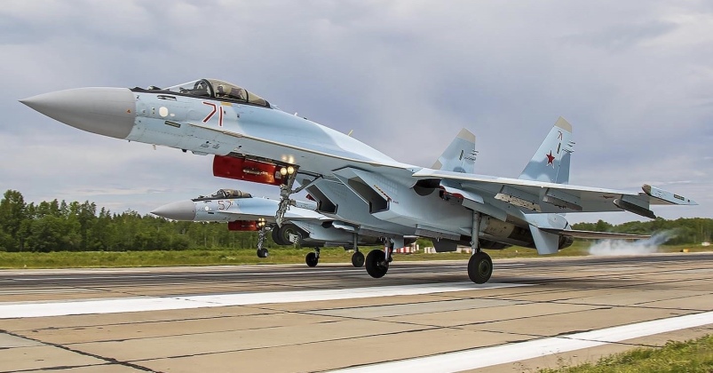 Russian Aerospace Forces Su-35 Fighters Russian Aerospace Forces Su-35 Fighters