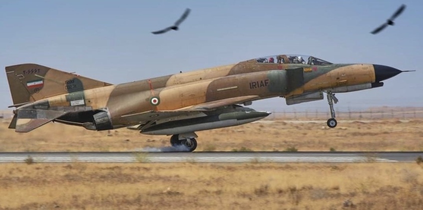 Iranian Air Force F-4D/E - The Current Backbone of the Fleet with Over 100 in Service Iranian Air Force F-4D/E - The Current Backbone of the Fleet with Over 100 in Service