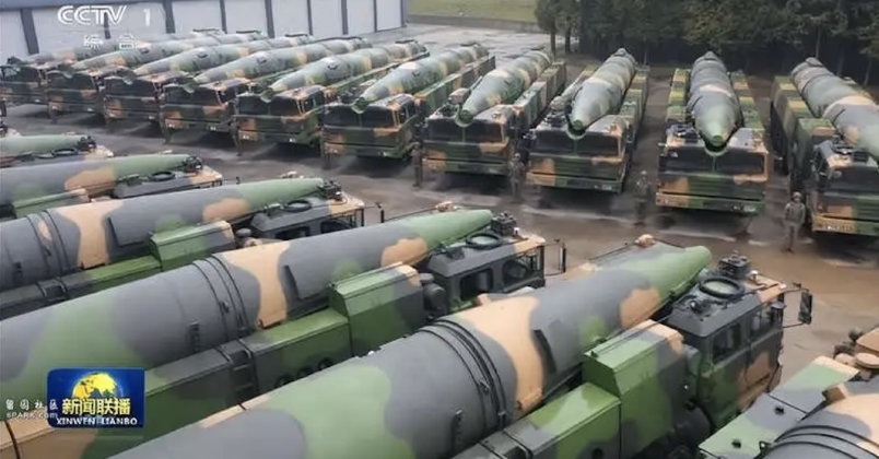 Chinese DF-26 `Guam Killer` Ballistic Missiles Chinese DF-26 `Guam Killer` Ballistic Missiles