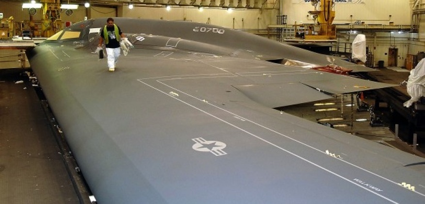 B-2 in Climate Controlled Hangar B-2 in Climate Controlled Hangar
