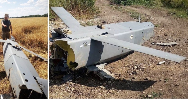 Storm Shadow Cruise Missile Crashed in the Ukrainian Theatre - Reportedly After Electronic Warfare Disruption