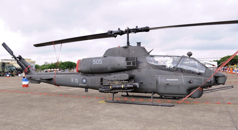 Republic of China Army AH-1W Super Cobra