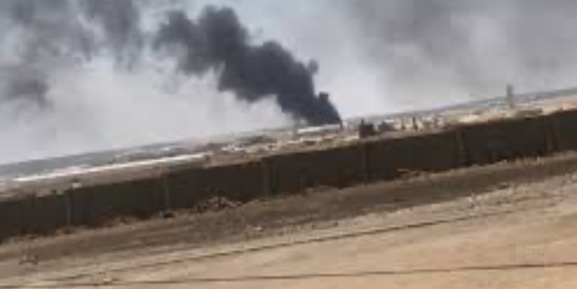 Muwaffaq Salti Air Base After Iranian Strikes Muwaffaq Salti Air Base After Iranian Strikes