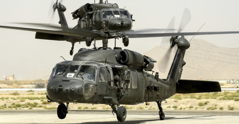 U.S. Army UH-60 Black Hawk Helicopters U.S. Army UH-60 Black Hawk Helicopters