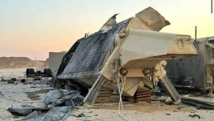 AN/TPY-2 Missile Defence Radar Destroyed in Jordan AN/TPY-2 Missile Defence Radar Destroyed in Jordan