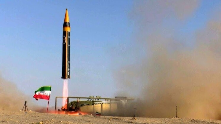 Iranian Kheibar Missile Launch Iranian Kheibar Missile Launch