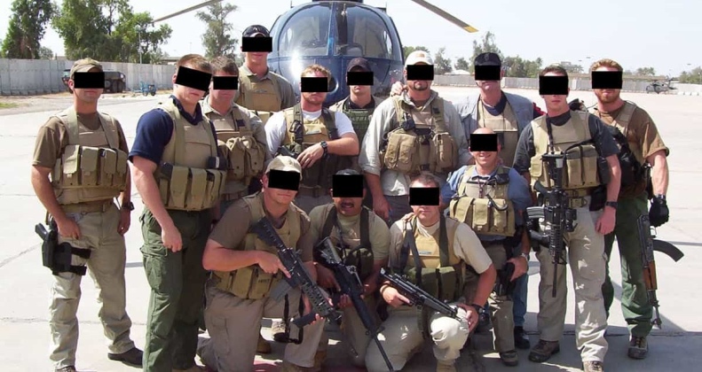 Blackwater/ Academi Contractor Personnel